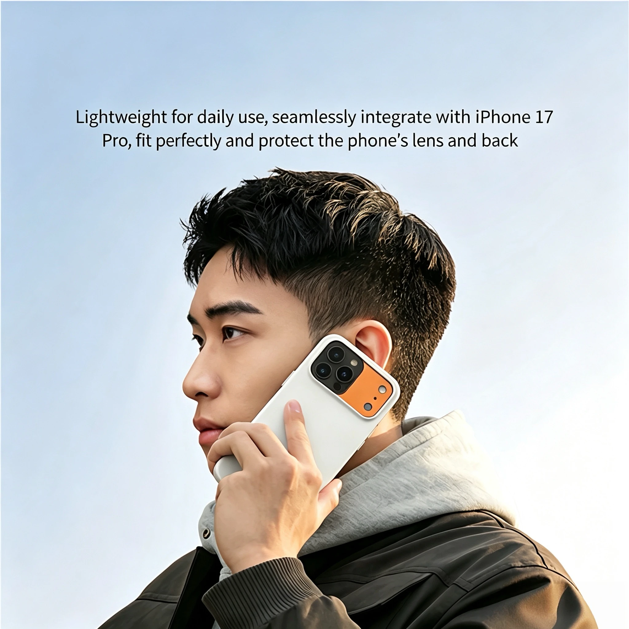 Dual-purpose Magnetic CPL Polarized Lens Filter, scratch and wear resistant, compatible with iPhone 17 Pro / 17 Pro Max thumbnail 4