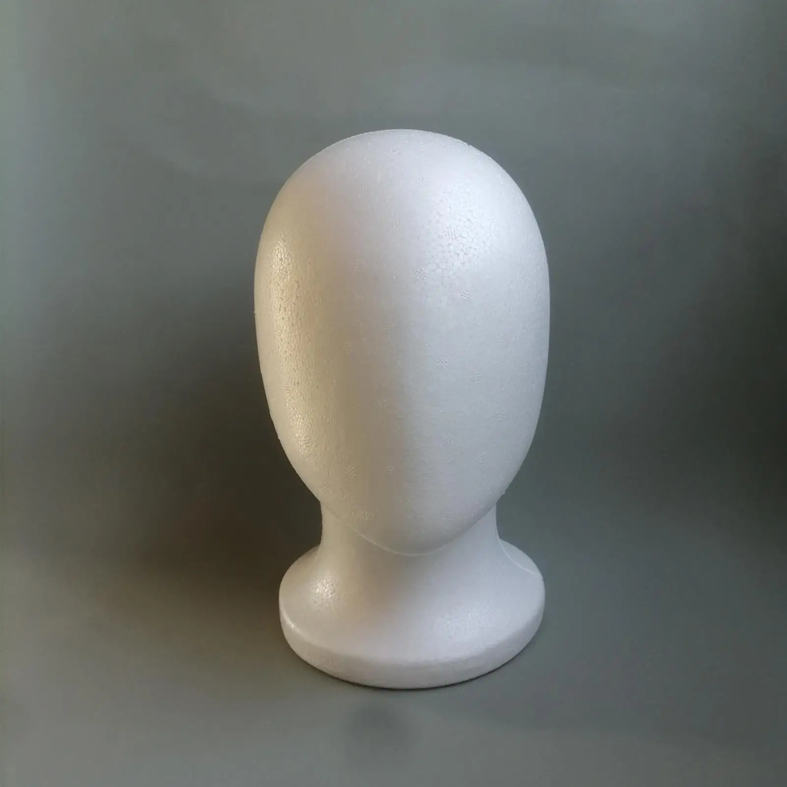 Foam Mannequin Head Faceless Wig Styling Mannequin Head Hair Styling Wig Heads Convenient storage for Beauty Salon Hairdressing