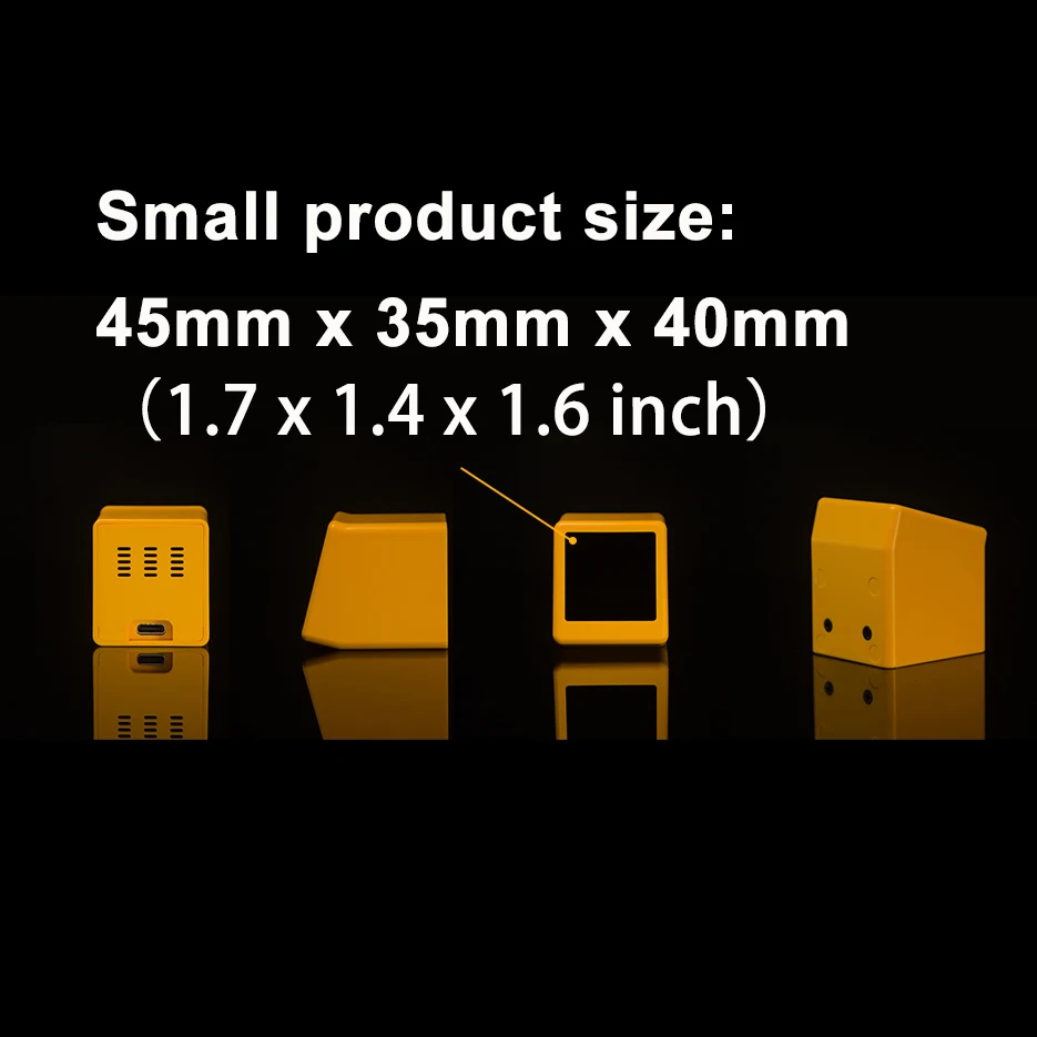 Hashrate1060KH/s Smart TV ESP32 BTC Solo Lottery Miner for computer nerd gift home silent Desktop Clock  Lower Power Consumption thumbnail 6