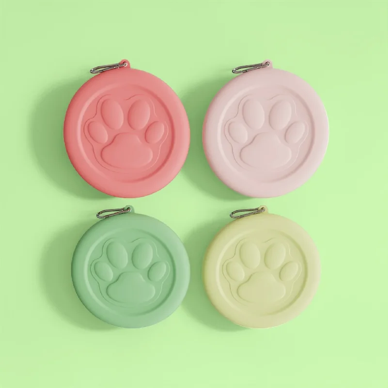 Portable Outdoor Pet Bowl: 2-in-1 Travel Dog Food/Water Dish with Treat Compartment for Hiking, Camping, and On-the-Go Feeding thumbnail 5