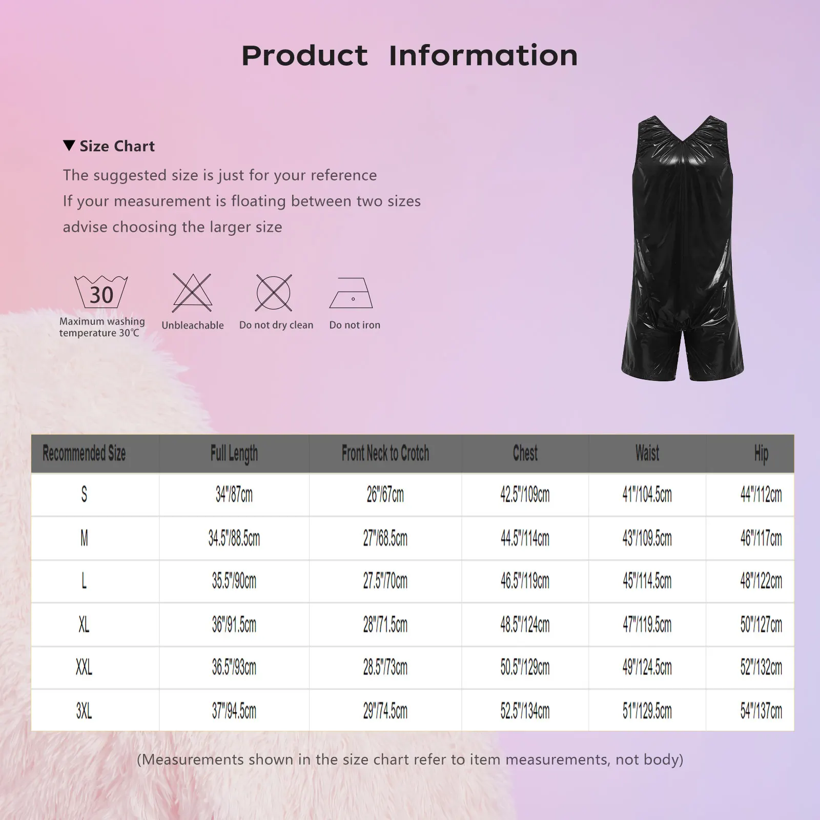 Swimwear Mens Waterproof Shirt Top One Piece Rompers Swimsuit Wet Look Bodysuit T-shirt Blouse Beachwear Raincoat Rave Clubwear thumbnail 6