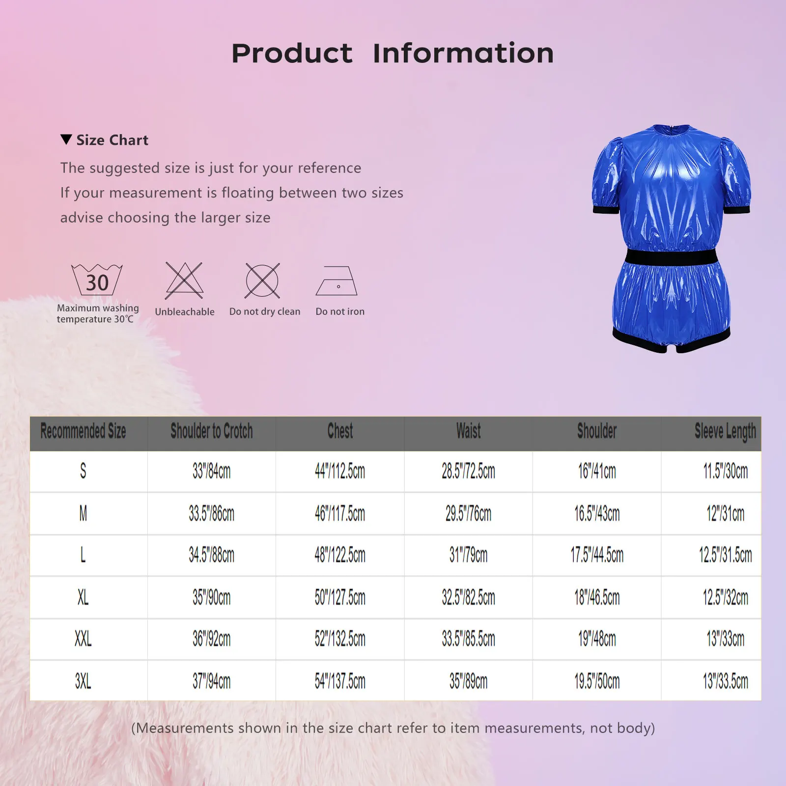 Swimwear Mens Waterproof Shirt Top One Piece Rompers Swimsuit Wet Look Bodysuit T-shirt Blouse Beachwear Raincoat Rave Clubwear thumbnail 5