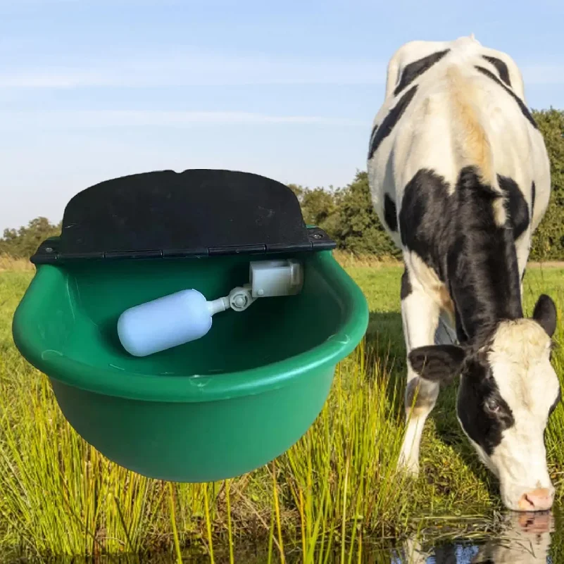 Automatic Water Drinking Bowl Farm Animals Water Feeder Cow Drinking Tool for Sheep Goats Feeding Water Bowl Livestock Supplies thumbnail 6