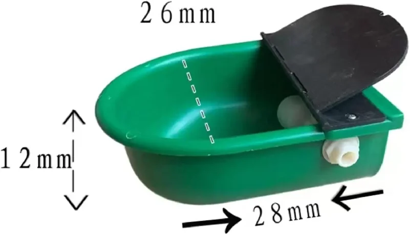 Automatic Water Drinking Bowl Farm Animals Water Feeder Cow Drinking Tool for Sheep Goats Feeding Water Bowl Livestock Supplies thumbnail 2
