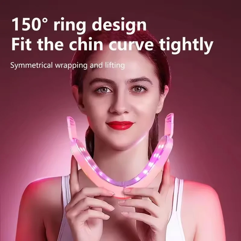HOT NEW Lifting Massager Electric Facial Massager V-line Face Lifting Slimming Vibration Device Home Use Beauty Tool thumbnail 4