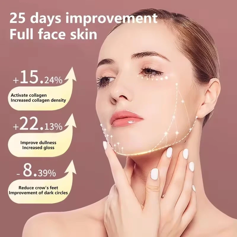 HOT NEW Lifting Massager Electric Facial Massager V-line Face Lifting Slimming Vibration Device Home Use Beauty Tool thumbnail 3