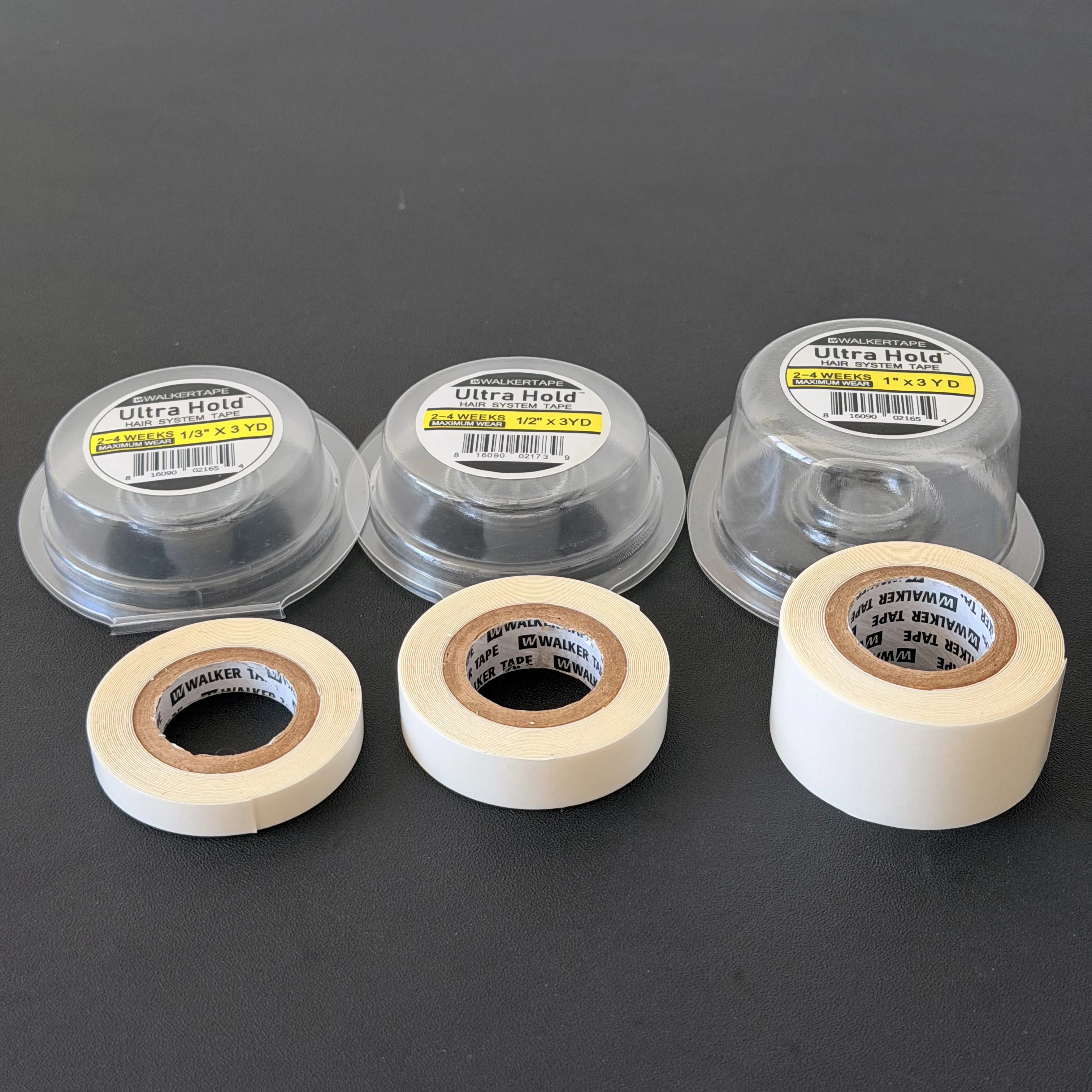 1roll 3yards 1 inch (2.54cm)  Ultra Hold Hair System Tape Double Sided Adhesive Tape for Toupee Wig Hair Pieces thumbnail 3