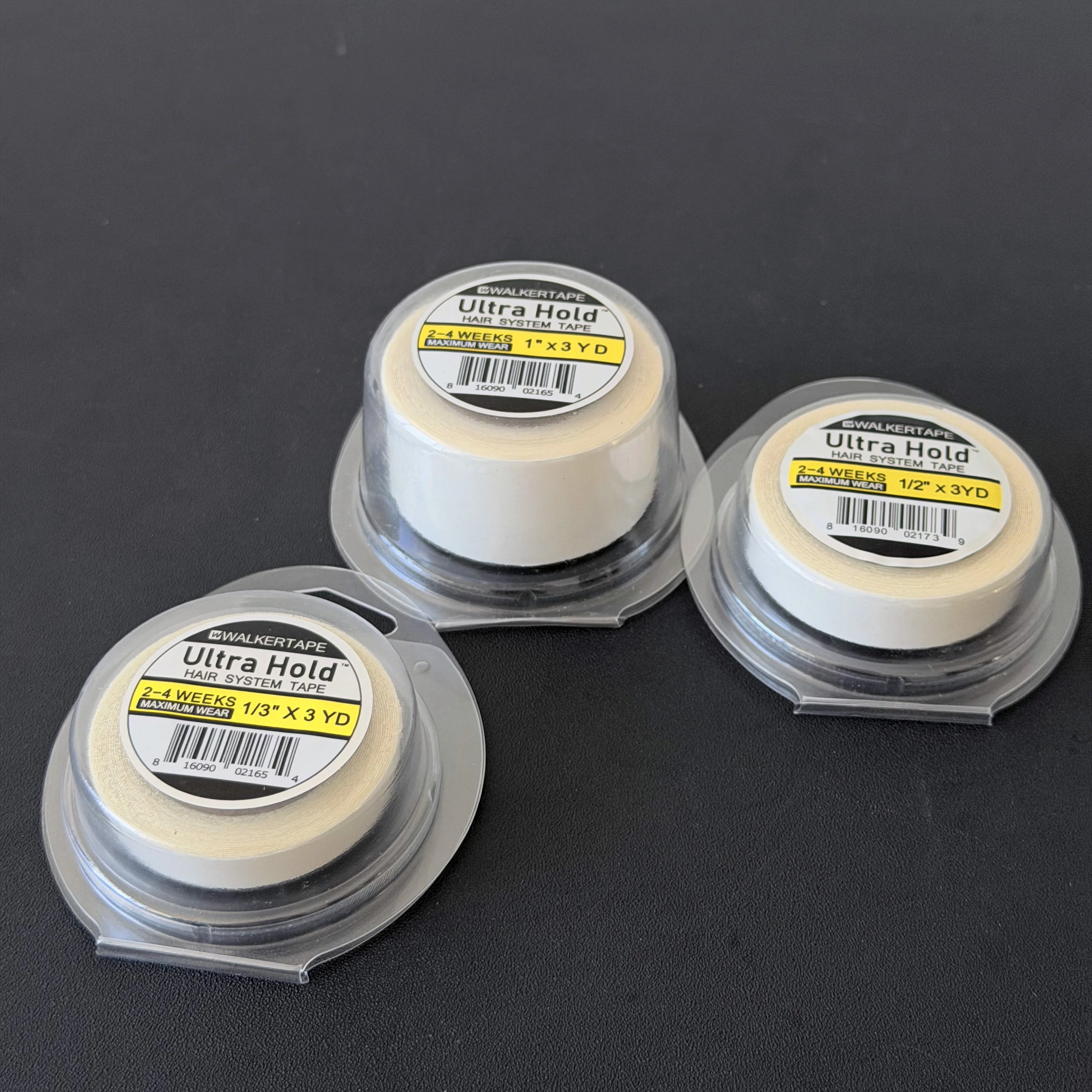 1roll 3yards 1 inch (2.54cm)  Ultra Hold Hair System Tape Double Sided Adhesive Tape for Toupee Wig Hair Pieces