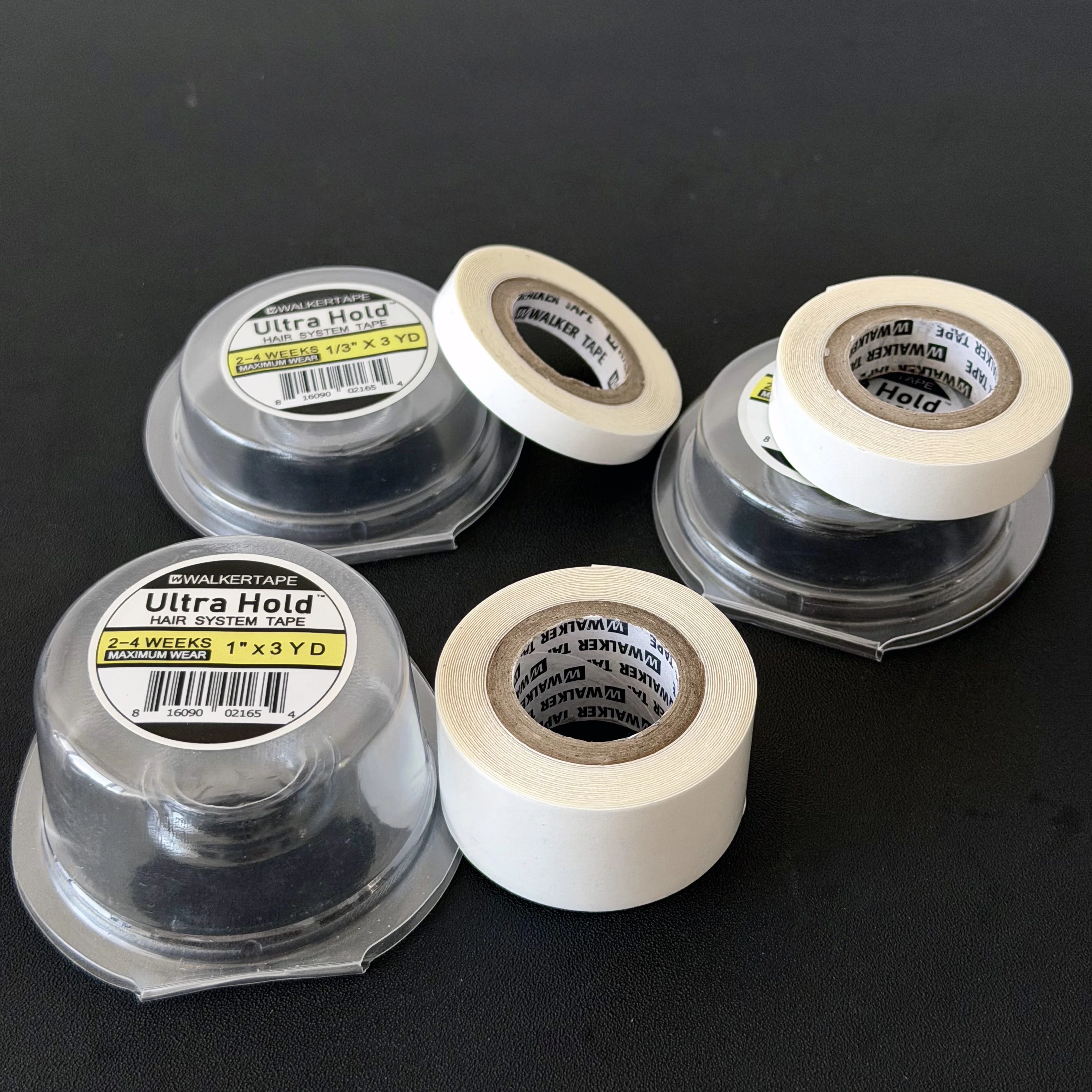 1roll 3yards 1 inch (2.54cm)  Ultra Hold Hair System Tape Double Sided Adhesive Tape for Toupee Wig Hair Pieces thumbnail 4