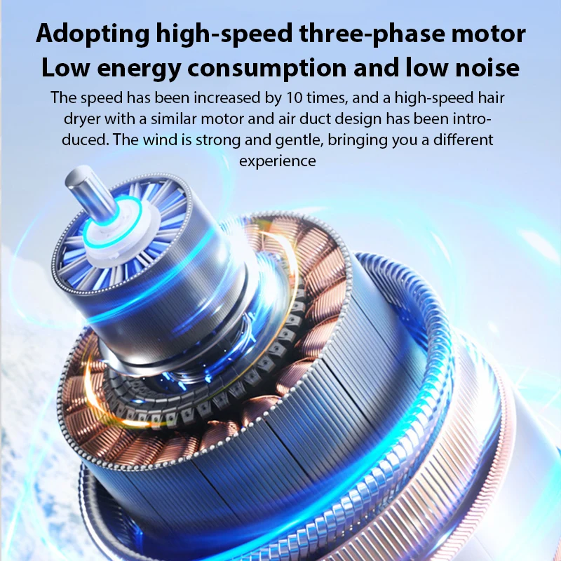 Portable Handheld Turbo Fan Air Cooler LED Display USB Rechargeable High-Speed Mini Electric Fan Quiet Cooling for Outdoor thumbnail 4