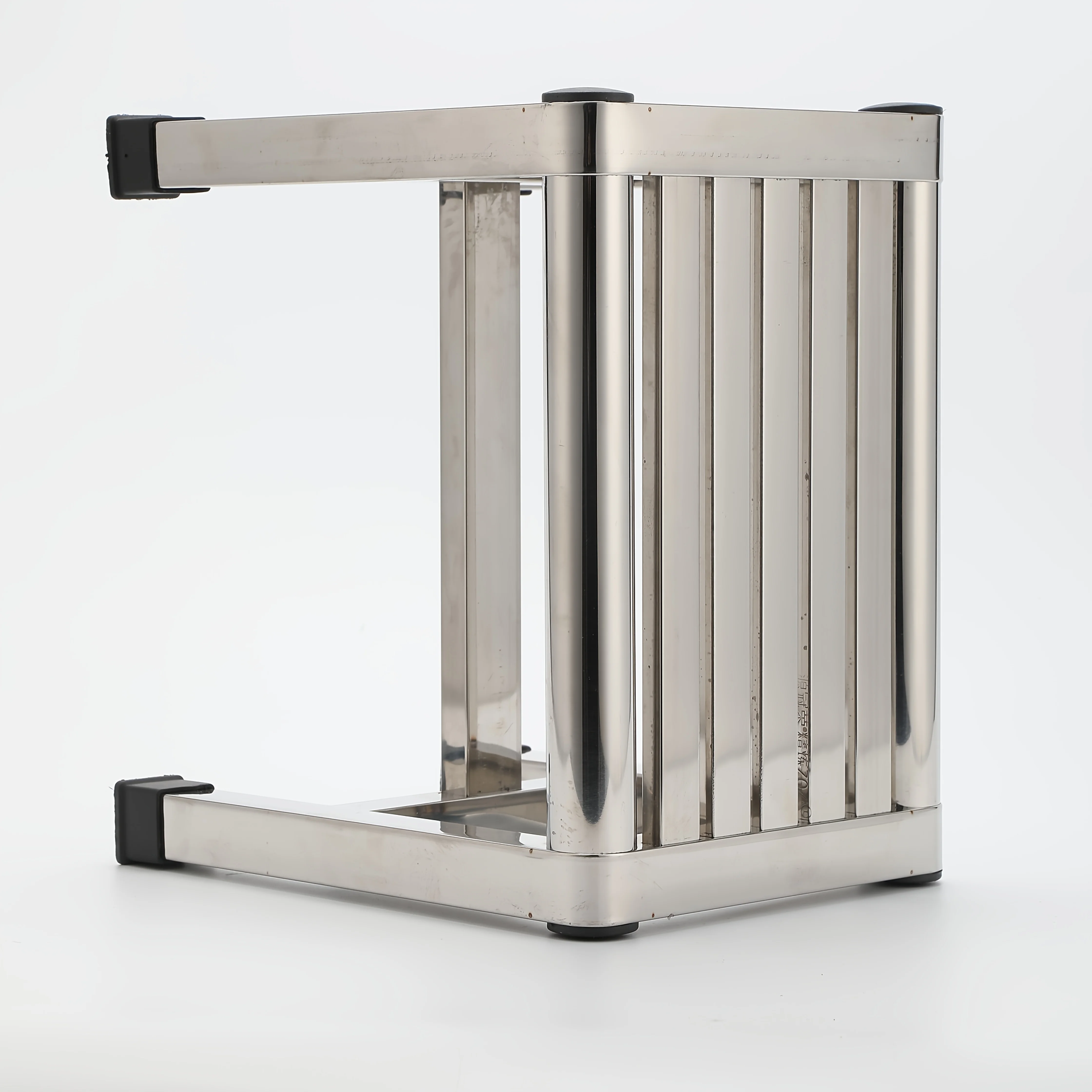 Heavy Duty Square Camping Stool Stainless Steel Waterproof Non-Slip Durable for Indoor Outdoor Use thumbnail 5