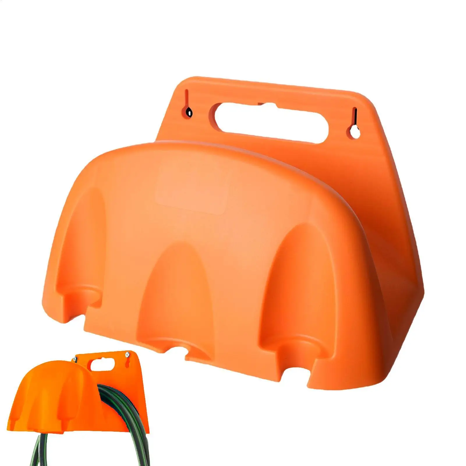 Wall-Mounted Irrigation Tool Holder Gardening Water Hose Rack Watering Supplies Storage Mount For Patio Farm Yard Home Outdoor
