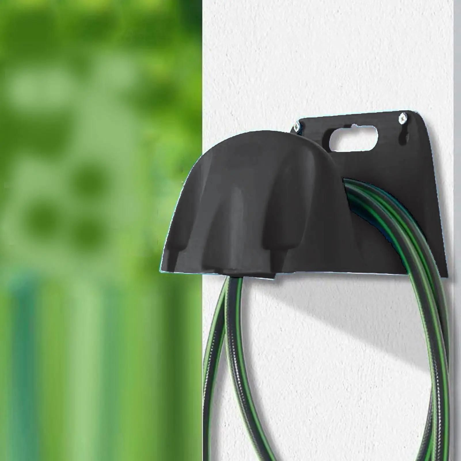 Wall-Mounted Irrigation Tool Holder Gardening Water Hose Rack Watering Supplies Storage Mount For Patio Farm Yard Home Outdoor thumbnail 3