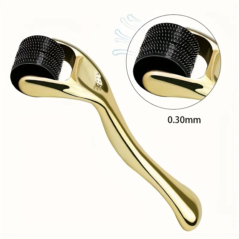 540 Derma Roller Needle Instrument Face Roller Massager Facial Microneedle Roller Massage Skin Care Beauty Household Tools thumbnail 3