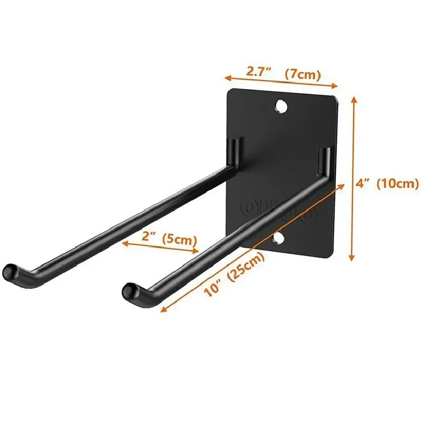 Tool Storage System Hooks Wall Holder Garage Storage Multi-Purposes Garden Tool Organizer For Warehouse Garage Wall Hook thumbnail 6