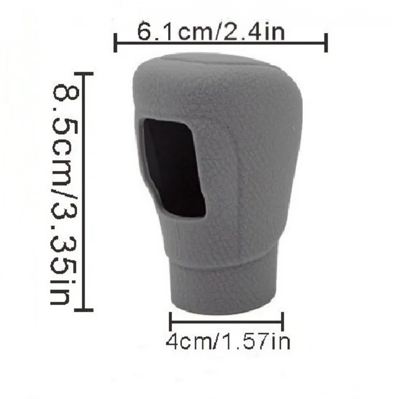 For Honda CR-V CR V 2023 2024 2025 2026 Car Gear Shift Knob Head Silicone Cover Automatic Transmission Protect Cover Accessories thumbnail 3