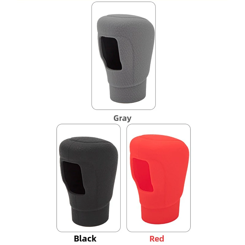 For Honda CR-V CR V 2023 2024 2025 2026 Car Gear Shift Knob Head Silicone Cover Automatic Transmission Protect Cover Accessories thumbnail 4