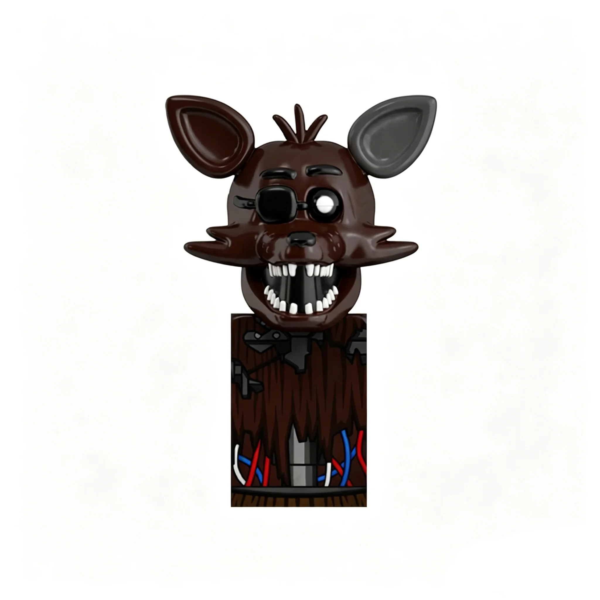 NEW FNAF Nights Game Figure Mini Figures Building BlocksSkeleton Thriller Toys gift kids toys mould king thumbnail 4