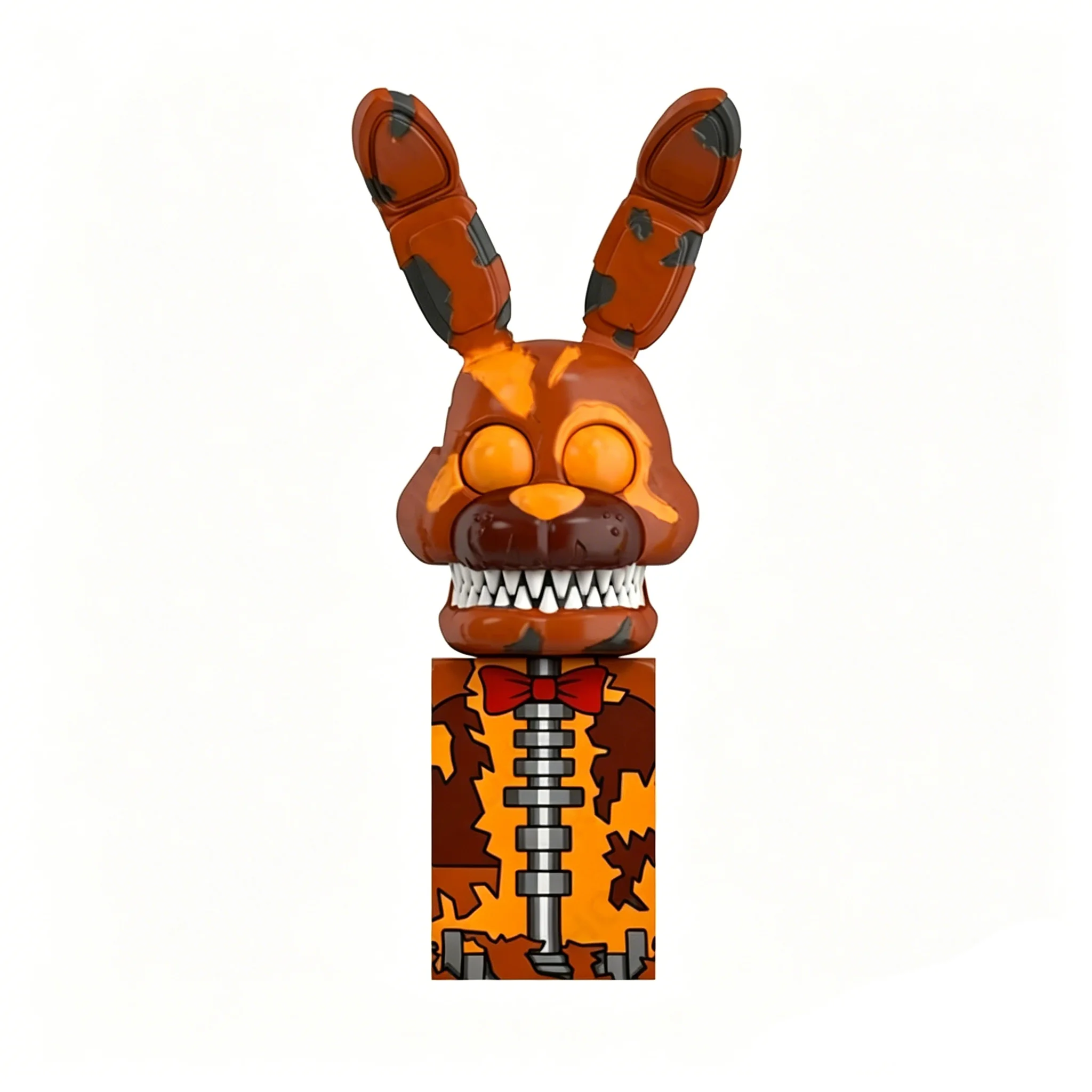NEW FNAF Nights Game Figure Mini Figures Building BlocksSkeleton Thriller Toys gift kids toys mould king thumbnail 6