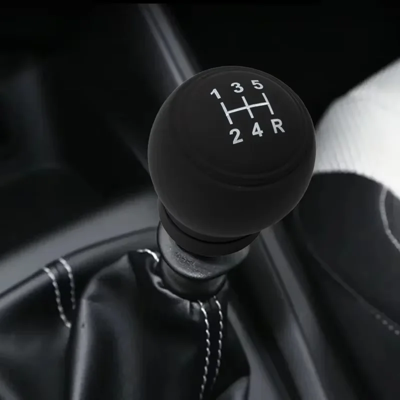 Universal Gear Shift Knob Silicone Cover Gear Rod Protect Case Dustproof WaterProof Lever Handle Skin Nonslip Manual Shifter thumbnail 3