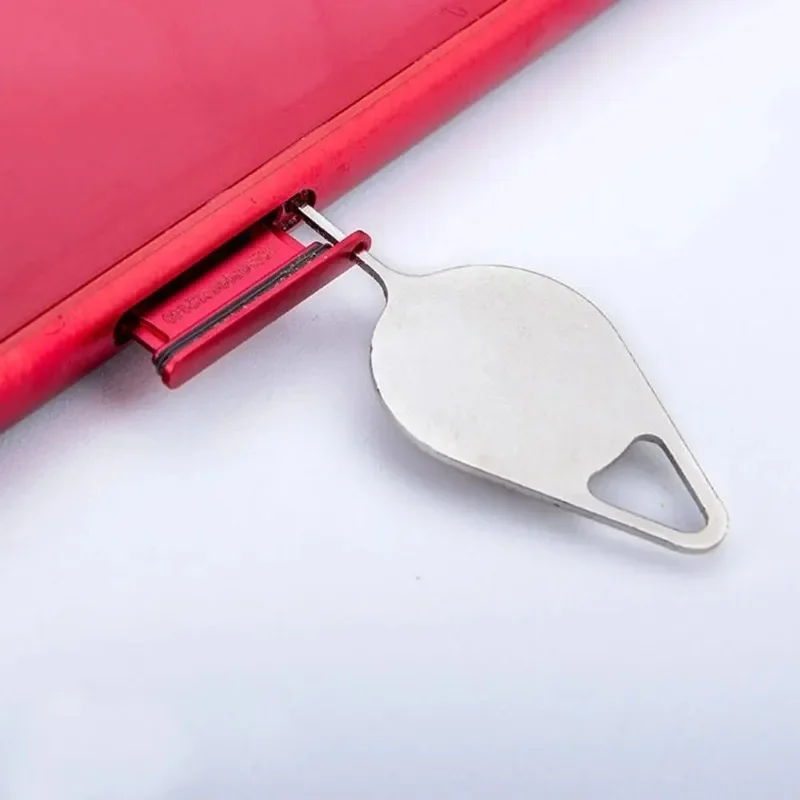 20pcs Universal Sim Card Tray Removal Eject Pin Key Tool Stainless Steel Needle Opener Ejector for Most Mobile Phone Smartphone thumbnail 4