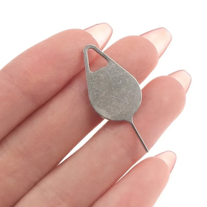 20pcs Universal Sim Card Tray Removal Eject Pin Key Tool Stainless Steel Needle Opener Ejector for Most Mobile Phone Smartphone thumbnail 6