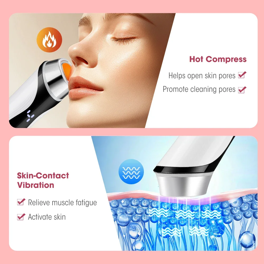 4 Modes EMS Facial Massager LED Light Photon Therapy Instrument Heating Vibration Face Lifting Tightening Anti Wrinkle Skin Care thumbnail 5