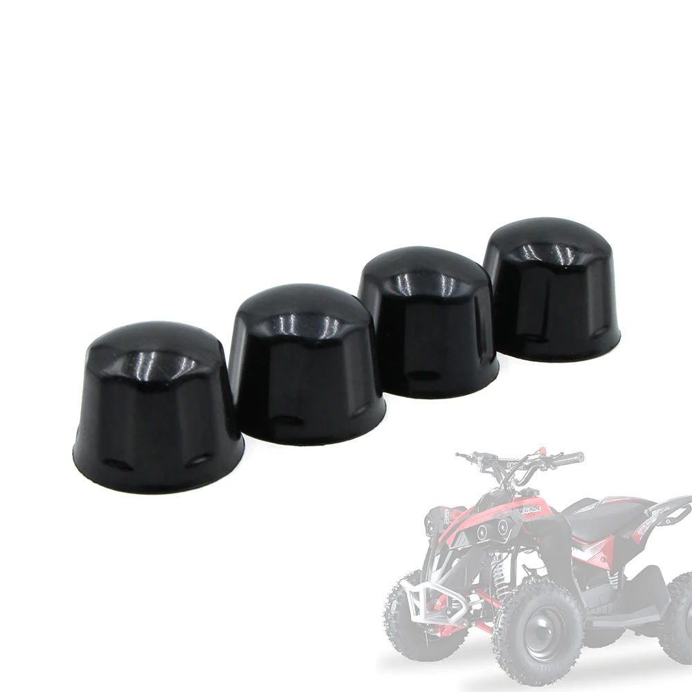 4pcs Rubber Dust Cover Caps For Rim Wheel 50cc 70cc 110cc 125cc Minibike ATV Quad Go Kart Quad Buggy Dirt Bike Universal Parts thumbnail 6