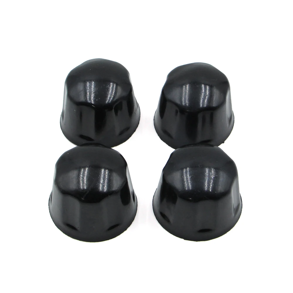 4pcs Rubber Dust Cover Caps For Rim Wheel 50cc 70cc 110cc 125cc Minibike ATV Quad Go Kart Quad Buggy Dirt Bike Universal Parts thumbnail 4