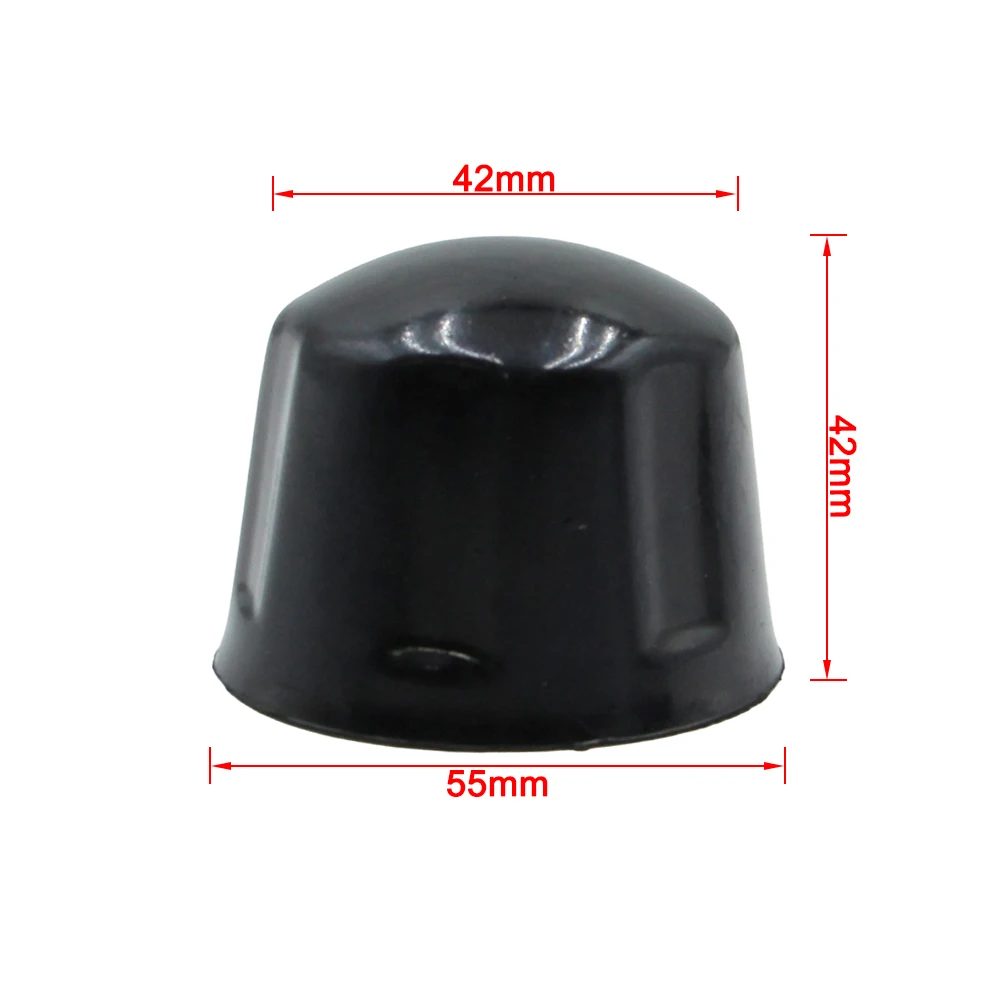 4pcs Rubber Dust Cover Caps For Rim Wheel 50cc 70cc 110cc 125cc Minibike ATV Quad Go Kart Quad Buggy Dirt Bike Universal Parts thumbnail 2