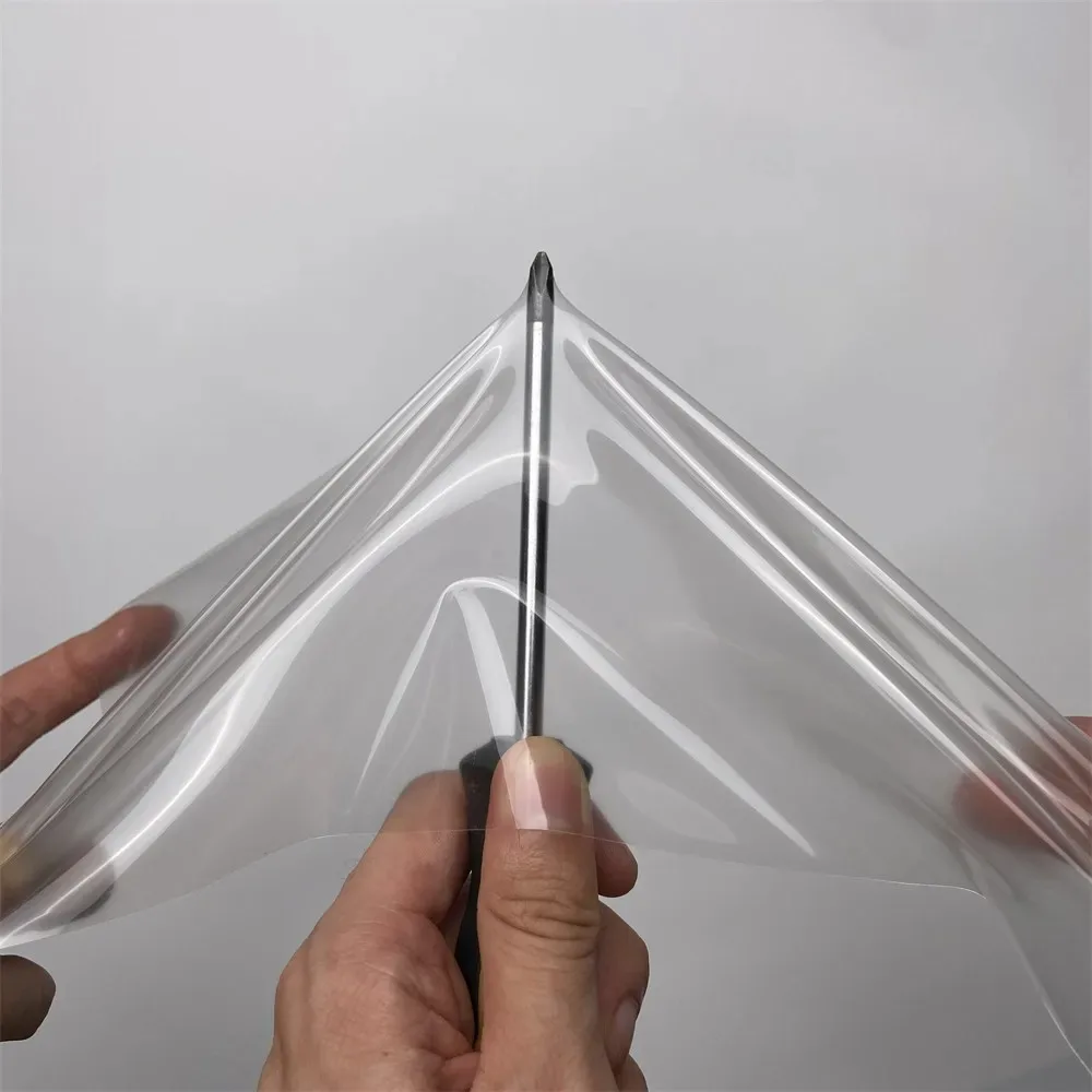 Car TPU Protective Film Clear TPU Covering Anti-Scratch Films Premium PPF Car Protective Film TPU Waterproof Transparent thumbnail 6