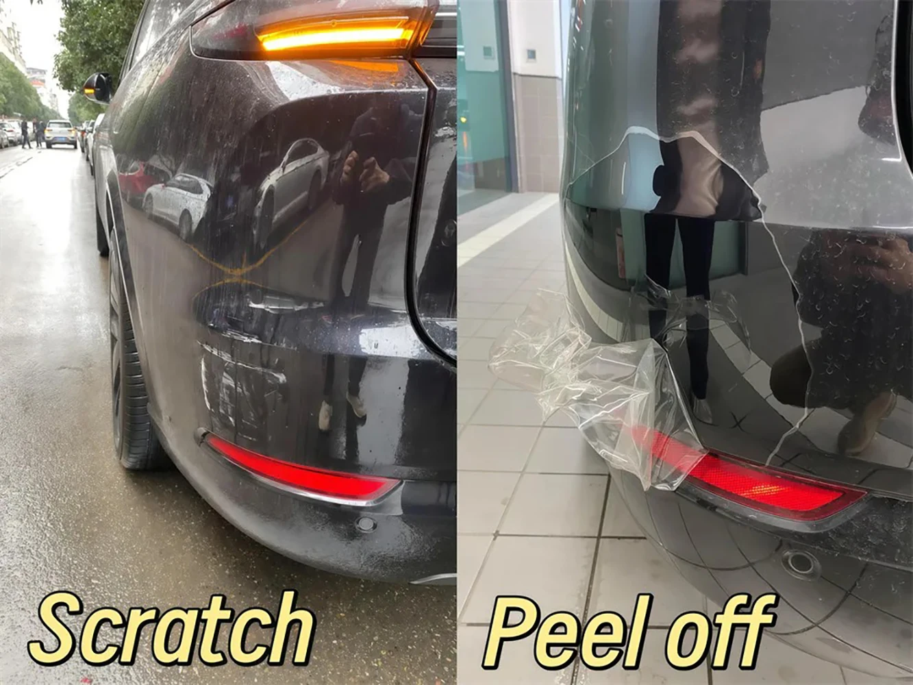 Car TPU Protective Film Clear TPU Covering Anti-Scratch Films Premium PPF Car Protective Film TPU Waterproof Transparent thumbnail 5