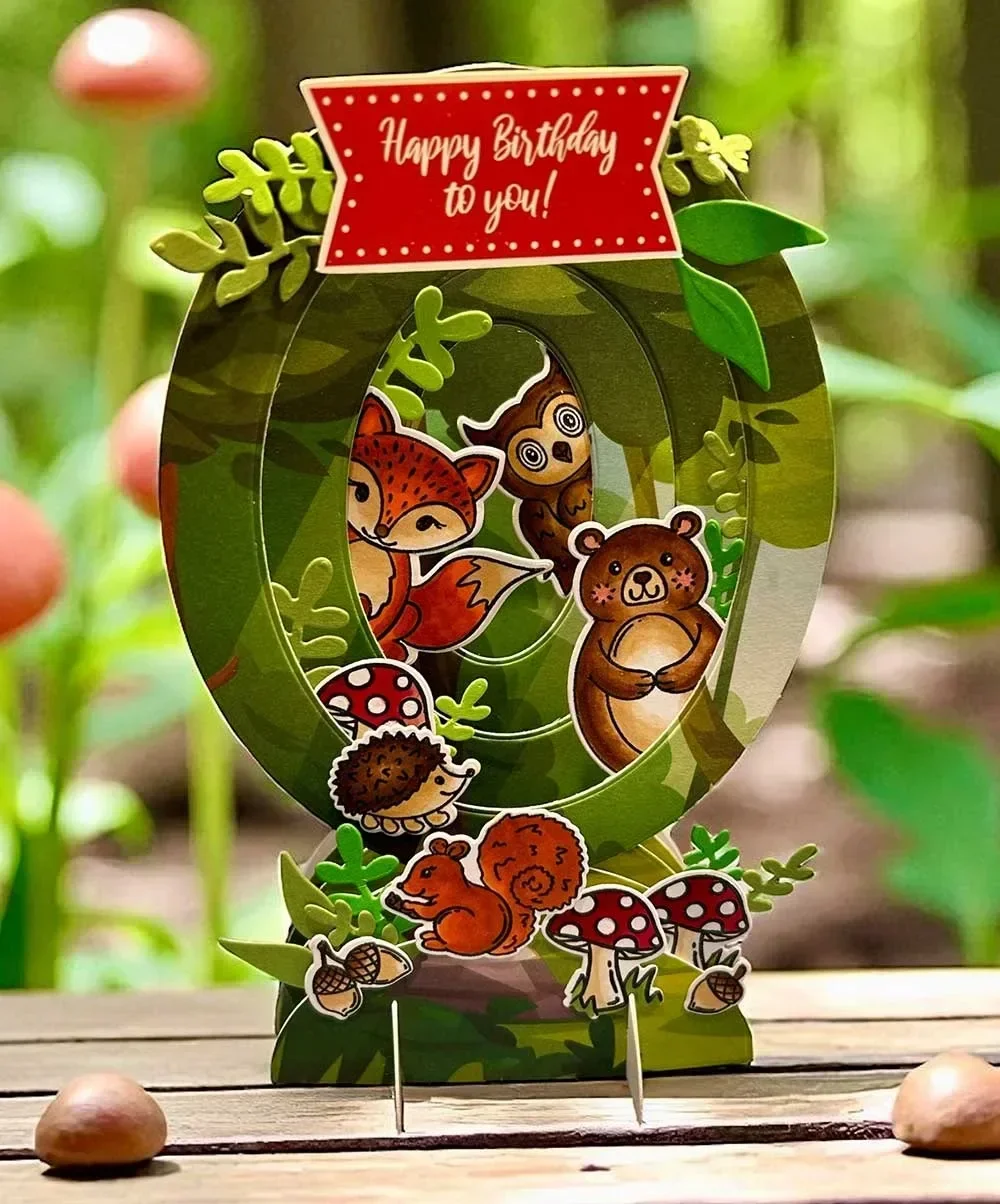 Garland Stamps 2026 New Metal Cutting Dies For Scrapbook Diary Decoration Embossing Template DIY Greeting Card Handmade thumbnail 3