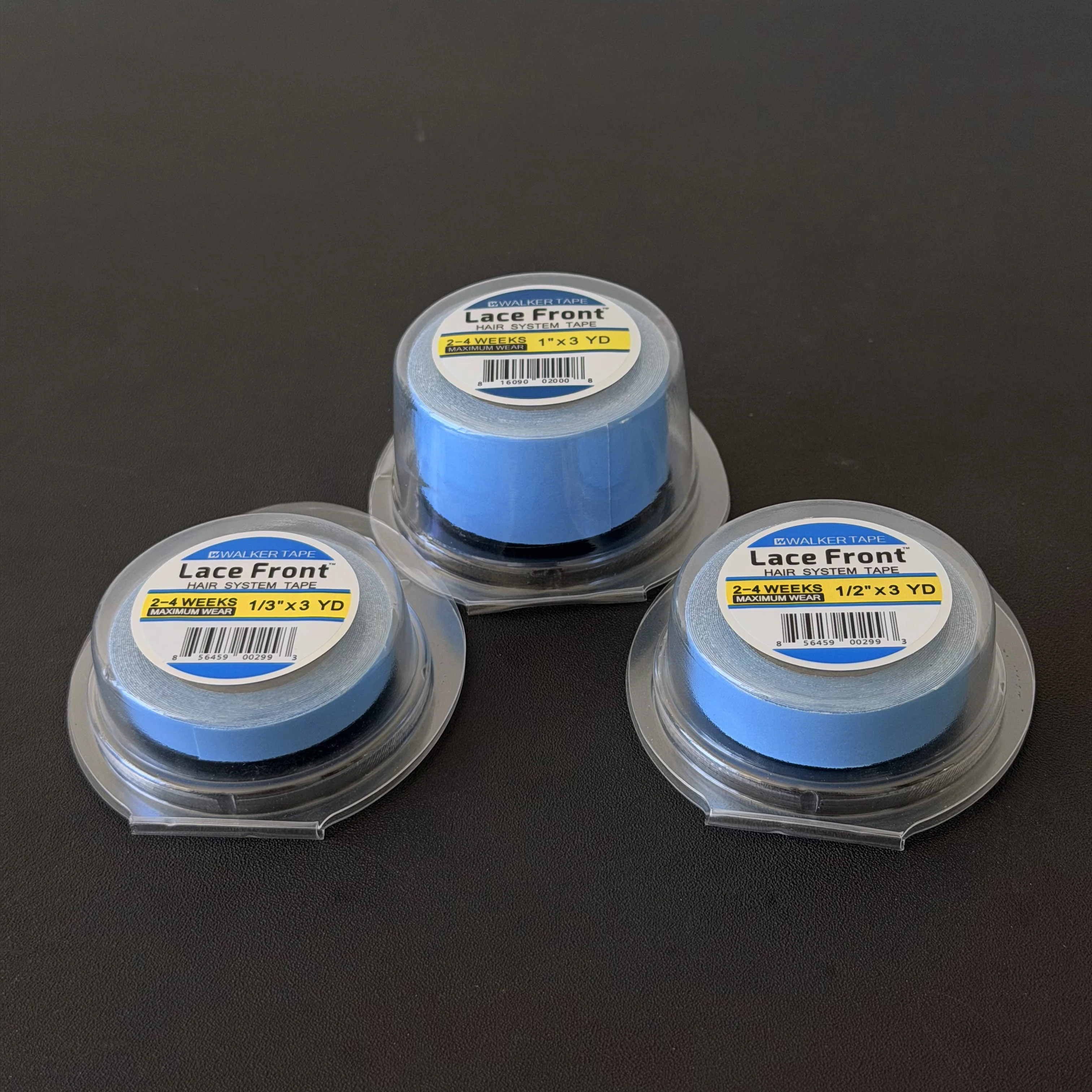 1 Roll 3 yards 1in Walker Tape Ultra Hold Double Sided Adhesive Hair System Tape Rolls for Wig Toupee thumbnail 3