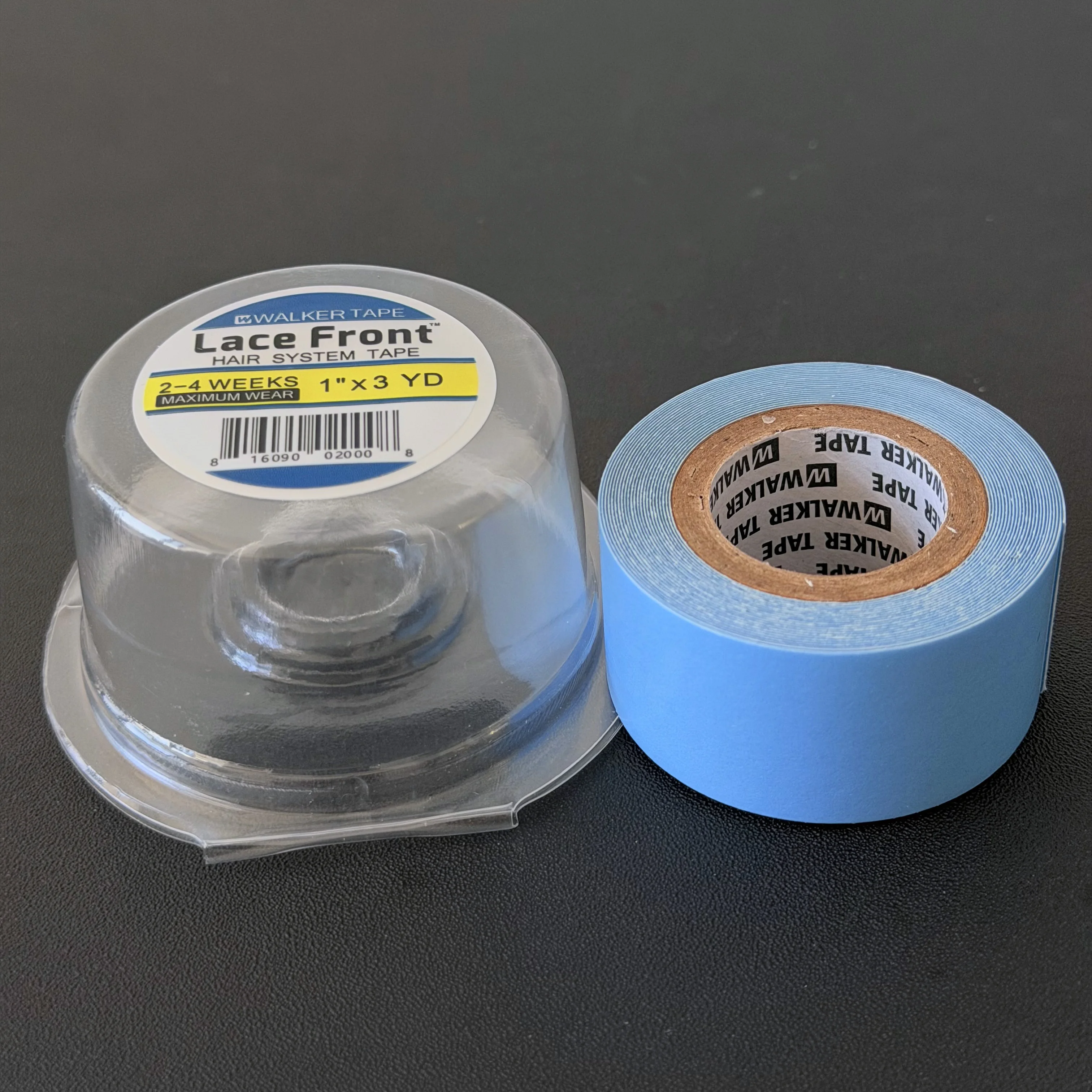 1 Roll 3 yards 1in Walker Tape Ultra Hold Double Sided Adhesive Hair System Tape Rolls for Wig Toupee thumbnail 5