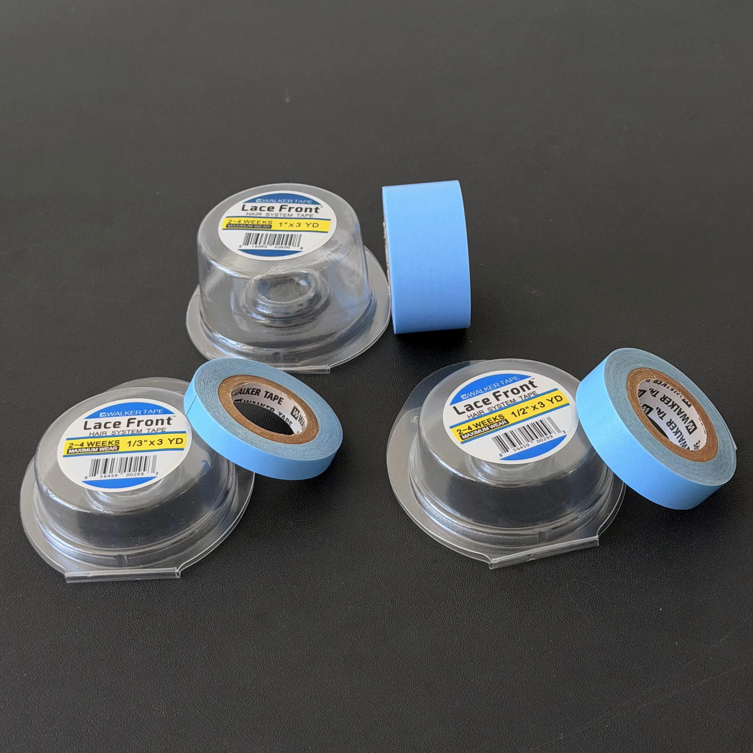 1 Roll 3 yards 1in Walker Tape Ultra Hold Double Sided Adhesive Hair System Tape Rolls for Wig Toupee thumbnail 4