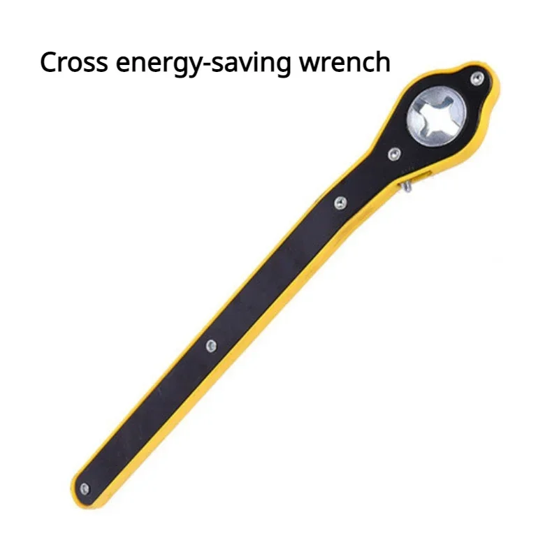 Manual Car Jack Foldable Lift Jack with Labor-saving Ratchet Wrench Auto Repair Lifting Tool for Car Tire Change Amagi thumbnail 6
