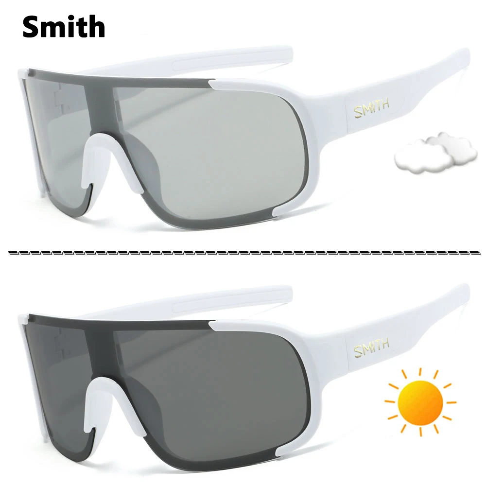 Smith Photosensitive color-changing sunglasses running and hiking sunglasses Cycling Baseball Glasses Protective Equipment thumbnail 5