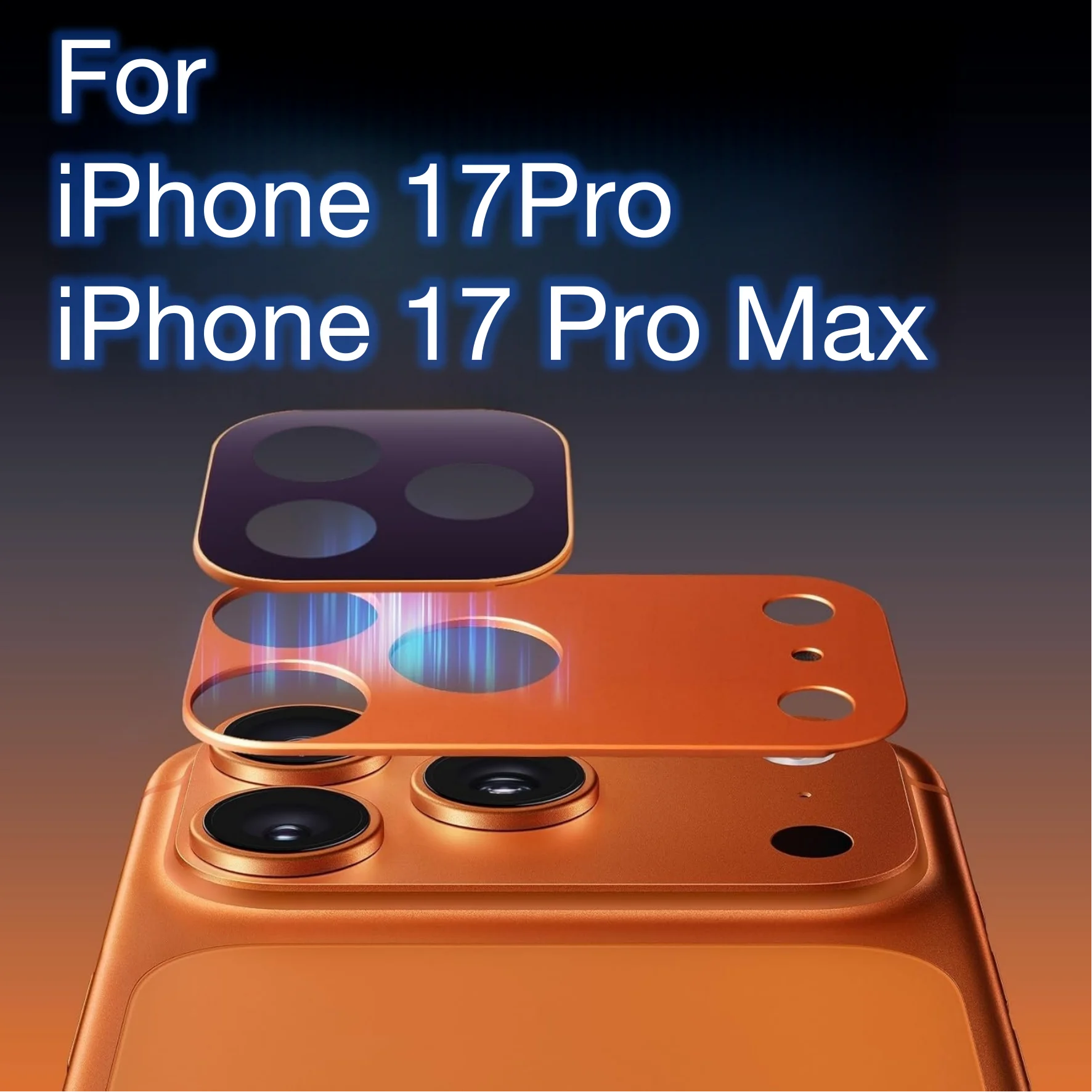 magnetic circular polarization filter lens filter suitable for iPhone 17 Pro Max, increases color saturation reduces reflection
