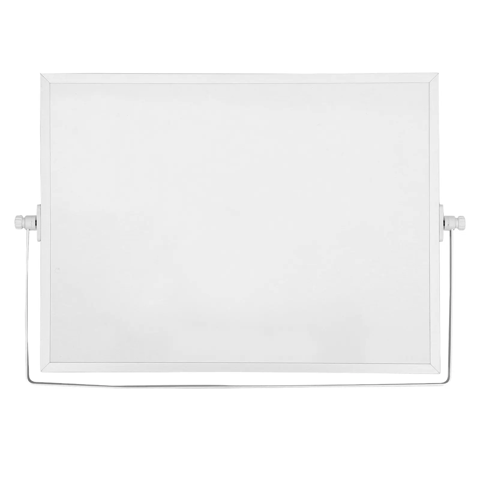 Magnetic Notice Whiteboard Aluminum Alloy Frame Office Desk Writing Board Erasable Dry Erase Board Multi-Use for Home School thumbnail 3