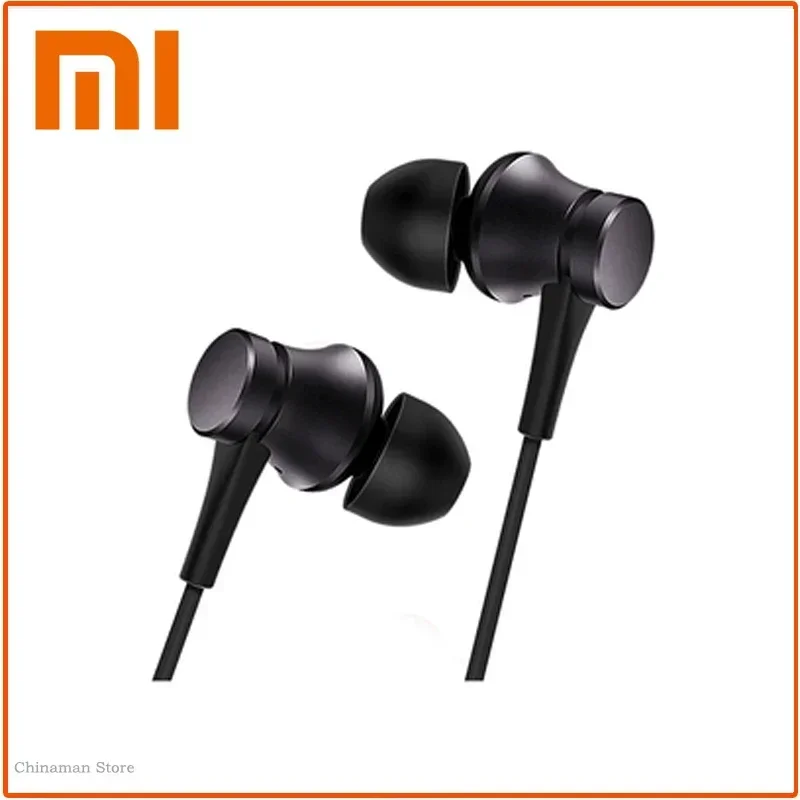 Original Xiaomi in-ear Sport Headphone with Mic Headset for Phone Xiaomi Samsung Huawei-Piston 3 Earphone Bass Wired 3.5MM thumbnail 5