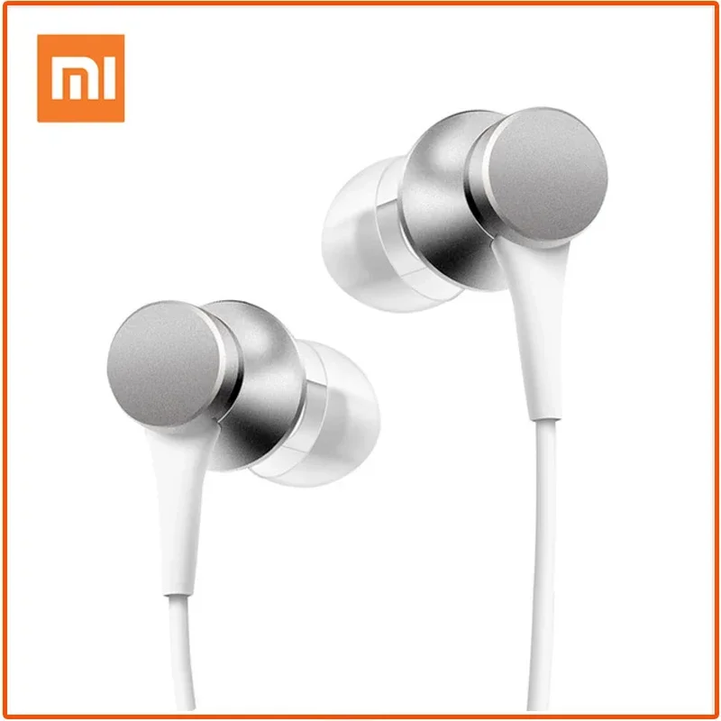Original Xiaomi in-ear Sport Headphone with Mic Headset for Phone Xiaomi Samsung Huawei-Piston 3 Earphone Bass Wired 3.5MM thumbnail 6