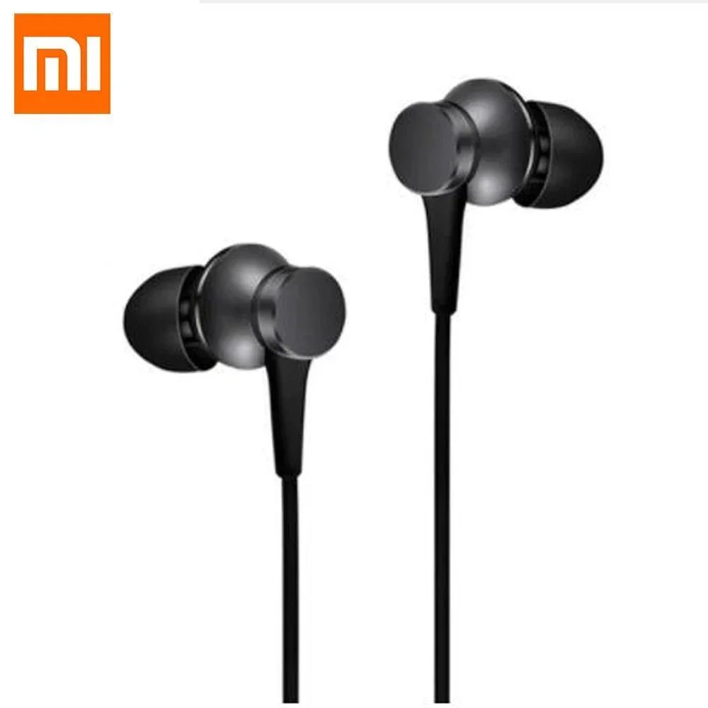 Original Xiaomi in-ear Sport Headphone with Mic Headset for Phone Xiaomi Samsung Huawei-Piston 3 Earphone Bass Wired 3.5MM thumbnail 3
