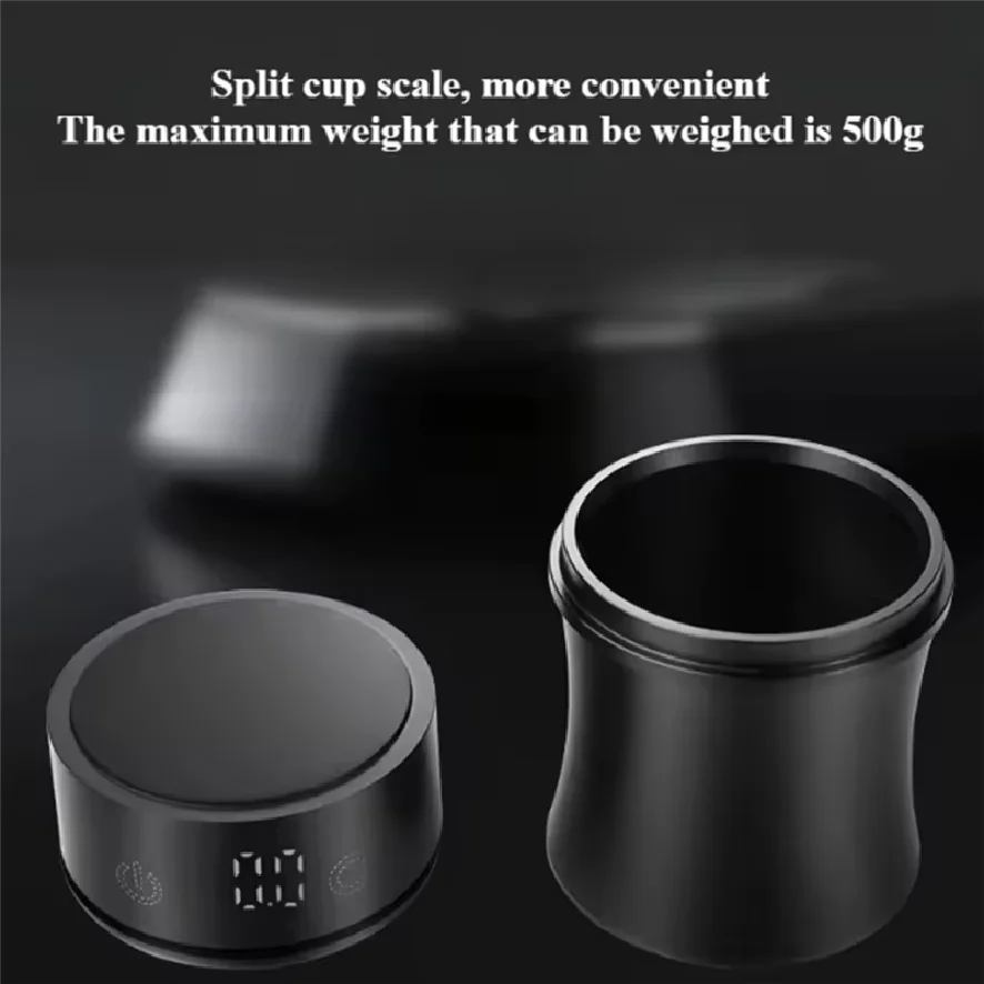 UNCL Coffee Cup Coffee Scale Coffee Powder Cup Scale Electronic Scale Coffee Scale, Metal Tea Cup thumbnail 4