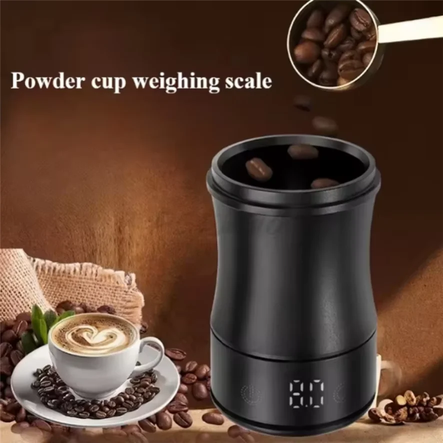 UNCL Coffee Cup Coffee Scale Coffee Powder Cup Scale Electronic Scale Coffee Scale, Metal Tea Cup thumbnail 6