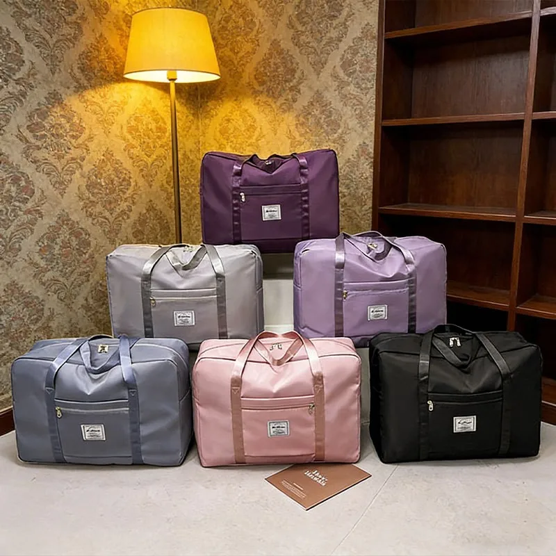 Foldable Travel Bag, Waterproof Unisex Storage Shoulder Bag, Luggage Bag, Handbag, Travel Tote Bag, Fitness Yoga Backpack.