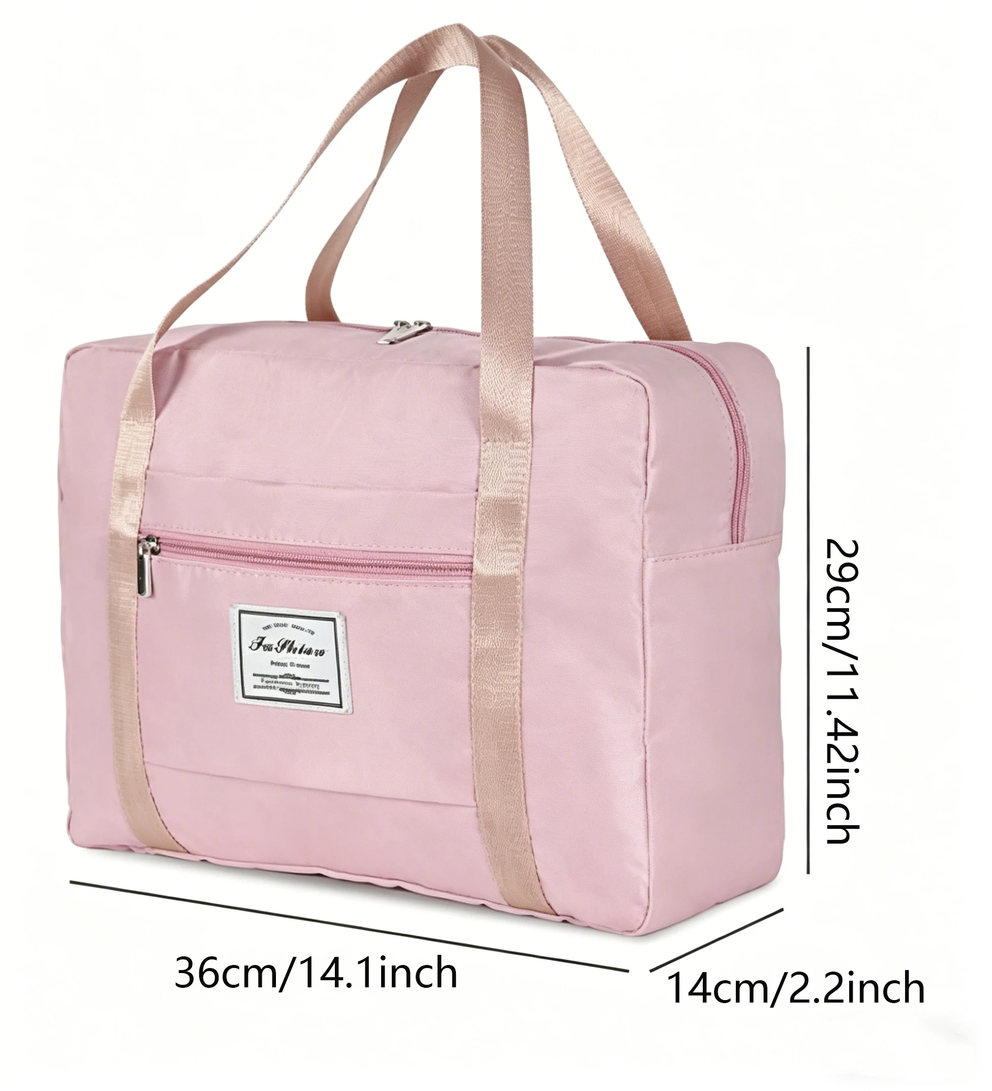 Foldable Travel Bag, Waterproof Unisex Storage Shoulder Bag, Luggage Bag, Handbag, Travel Tote Bag, Fitness Yoga Backpack. thumbnail 3