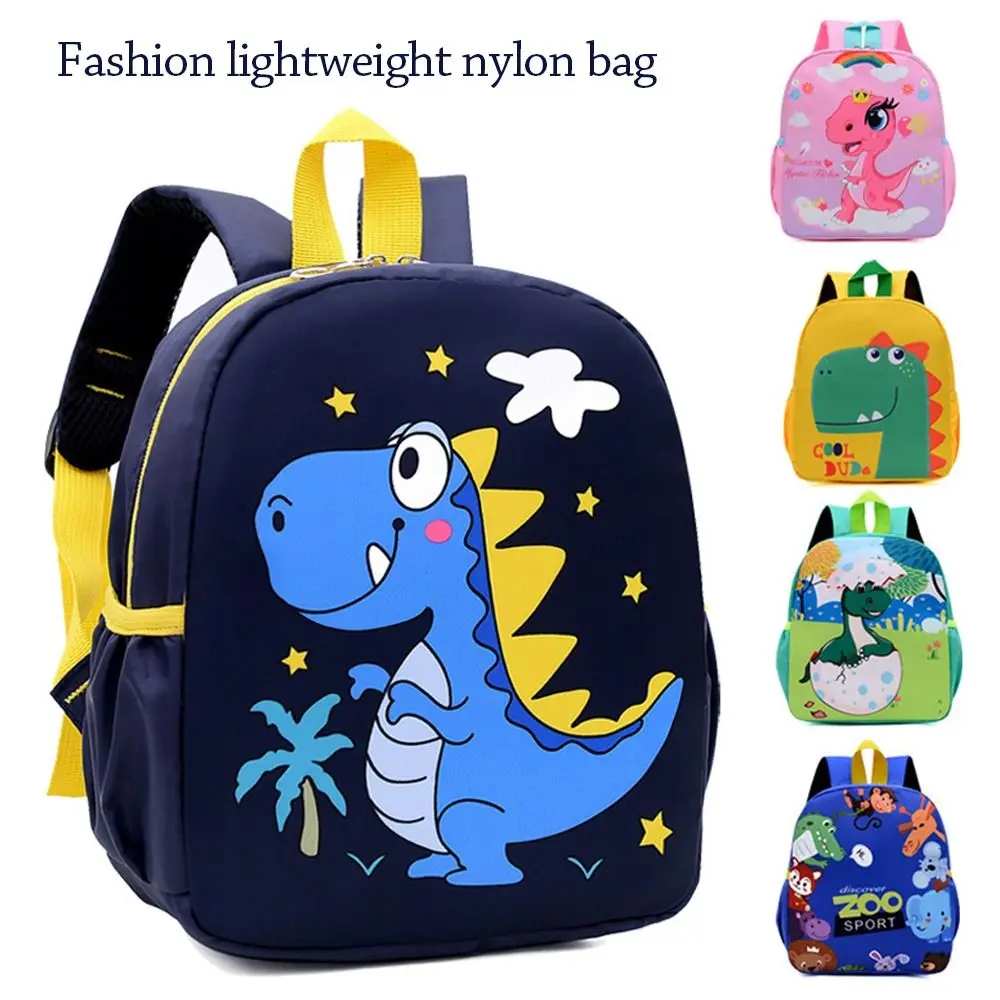 Kindergarten Shoulders Bag Bags Dinosaur Bag Student Bag Backpack Handbags