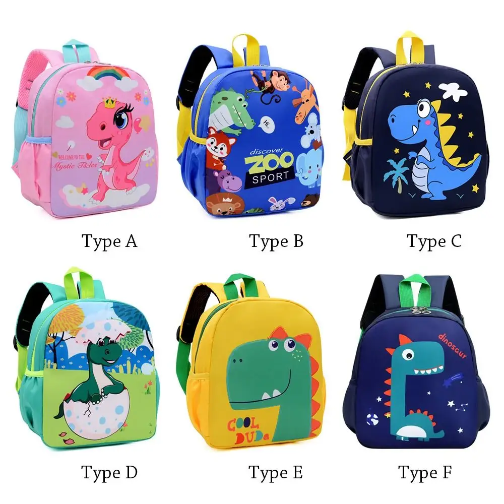 Kindergarten Shoulders Bag Bags Dinosaur Bag Student Bag Backpack Handbags thumbnail 5