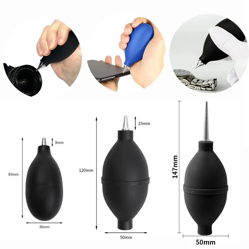 Blowing Super Strong Air Dust Blower Mini Pump Cleaner for Camera Lens Cleaning Mobile Phone Tablet Circuits Clean Repair Tool